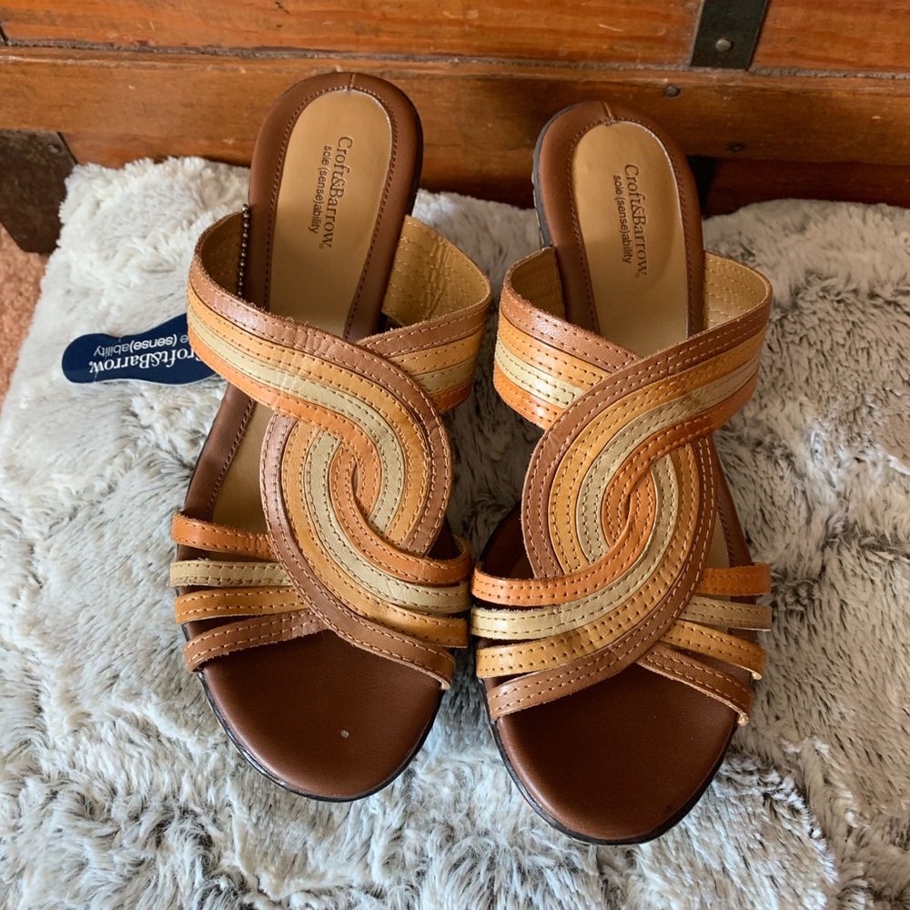 Croft & barrow sandals 8